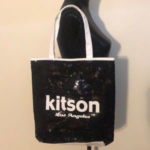 Kitson bucket bag
